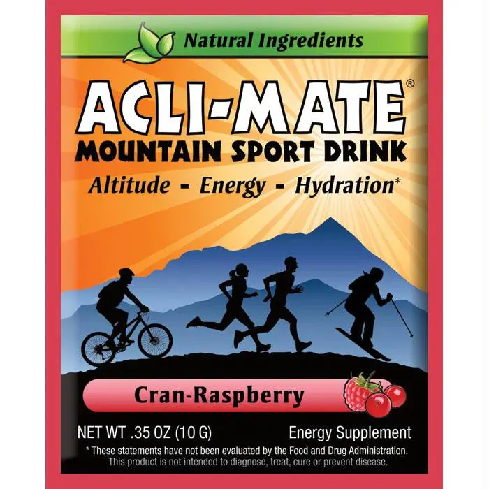 Acli-Mate Mtn Cran-Ras Packet 1