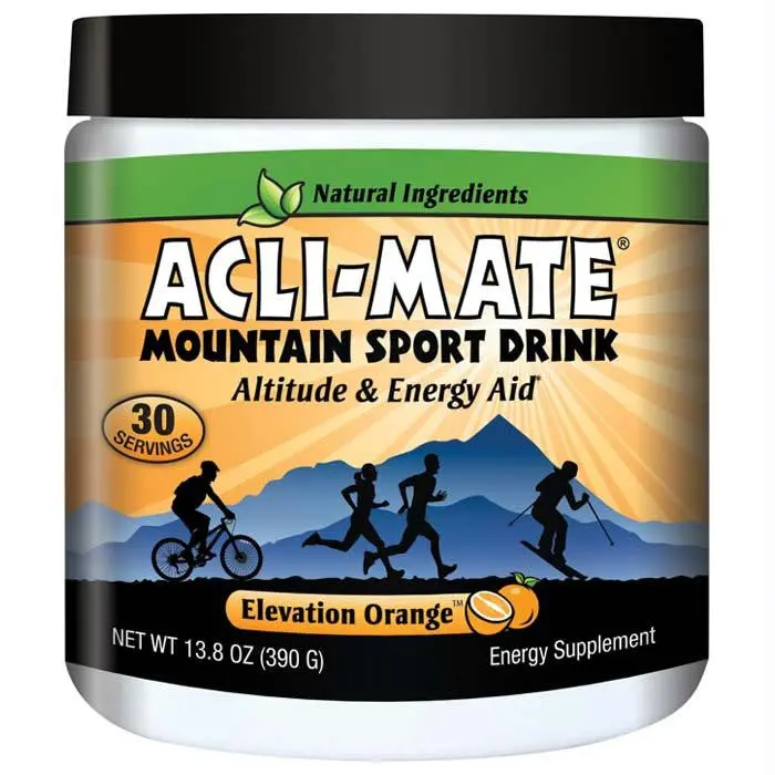 Acli-Mate Mtn Orange Tub 1