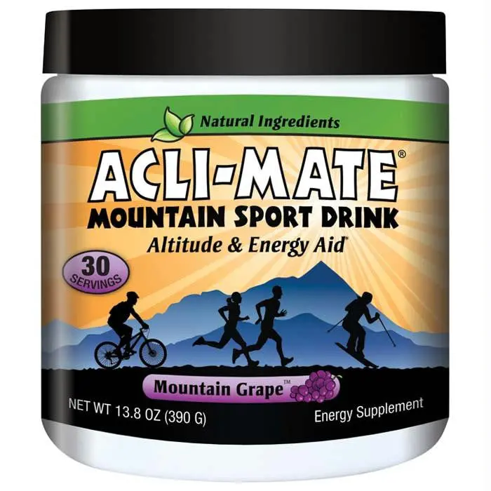 Acli-Mate Mtn Grape Tub 1