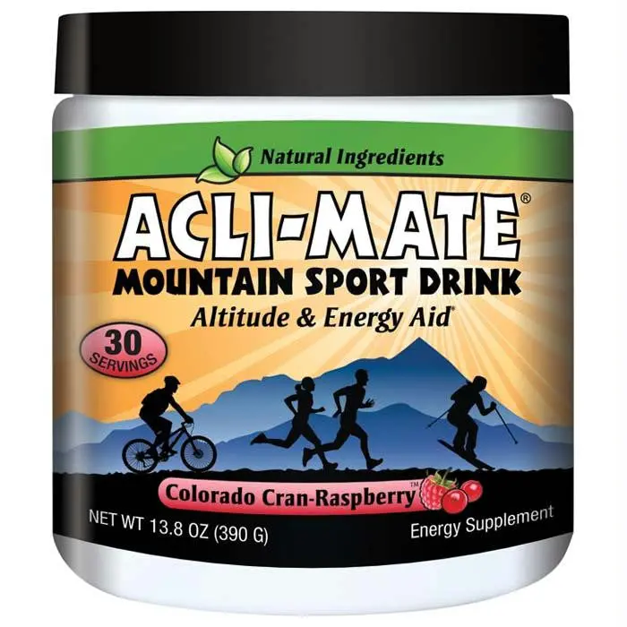 Acli-Mate Mtn Cran-Ras Tub 1