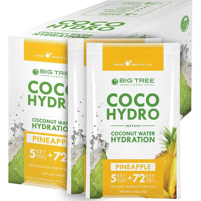 Coco Hydro Pineapple Packet 1