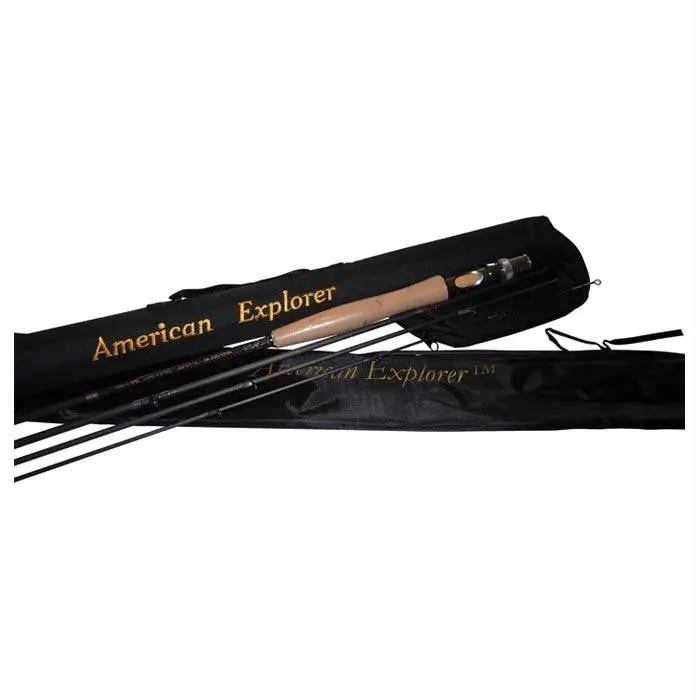 4 Pc Fly Rod W-Case 1