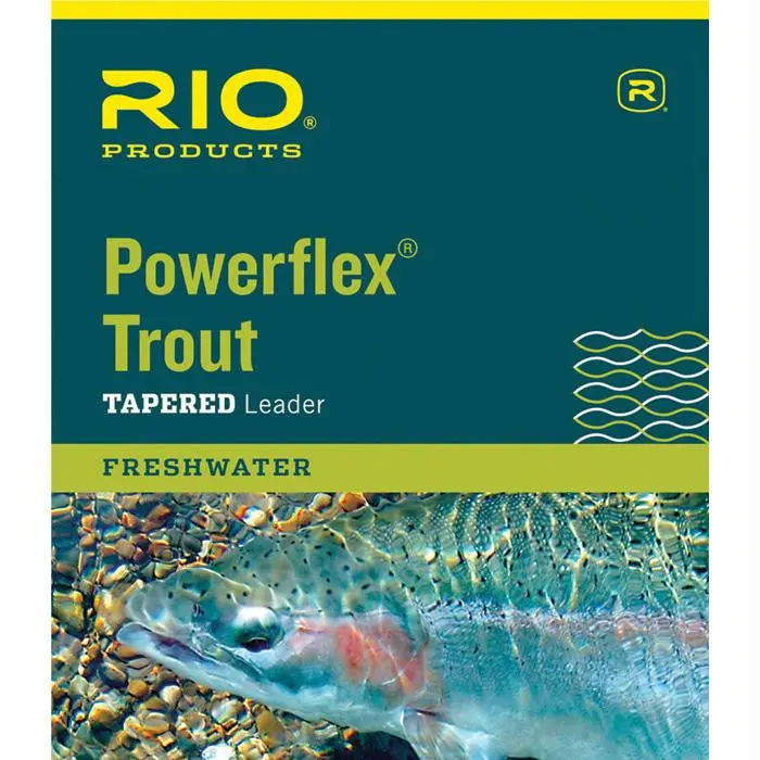 Pwr Flex Knotless 7.5Ft 0X Ldr 1