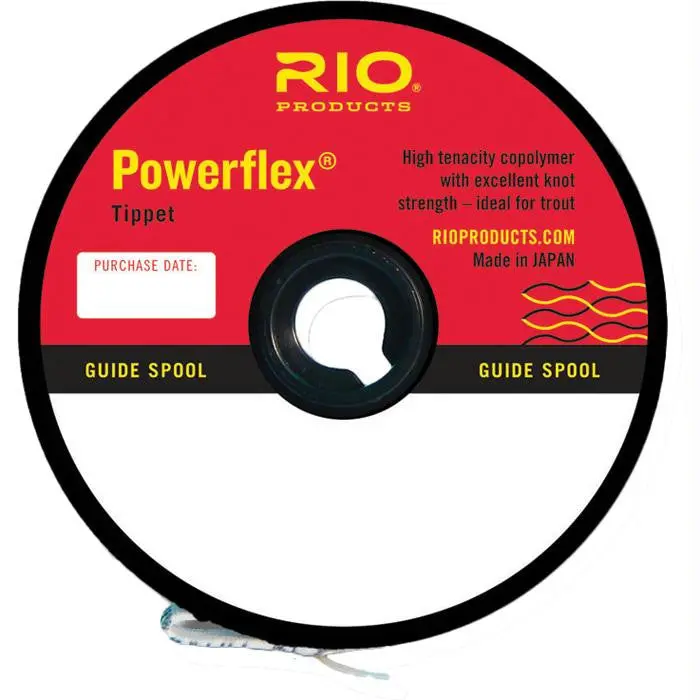 Pwr Flex 7X Tippet 30Yd 2.4Lb 1