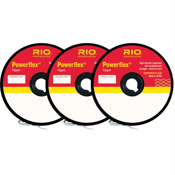 Pwr Flex 0X - 2X 3Pk Tippet 1