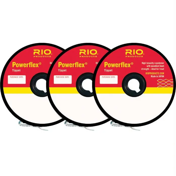 Pwr Flex 4X - 6X 3Pk Tippet 1