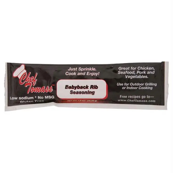 Chef Tomass Baby Back Rib 1
