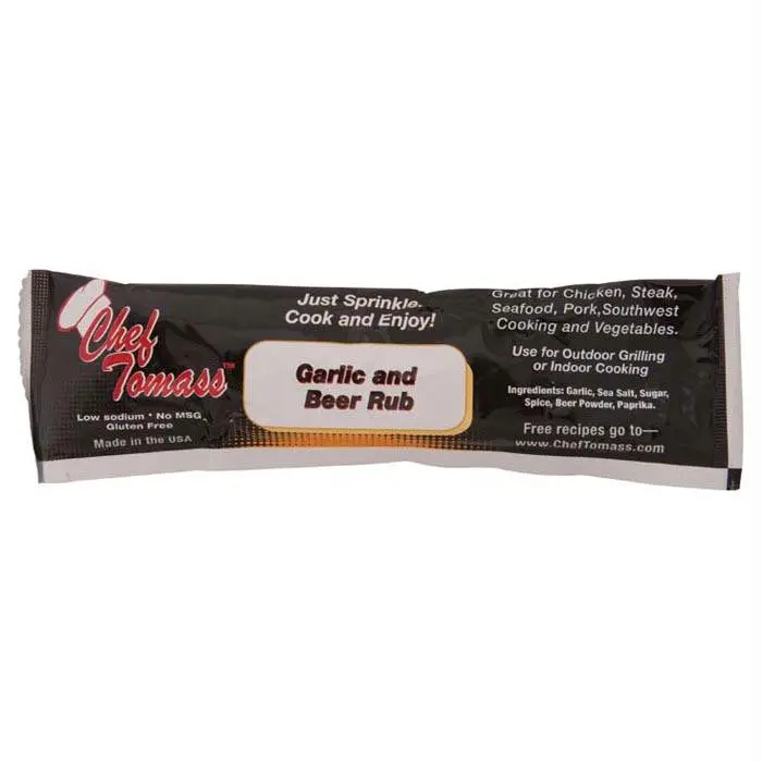 Chef Tomass Garlic Beer Batter 1