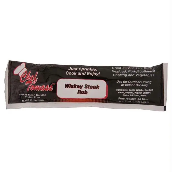 Chef Tomass Whiskey Steak 1