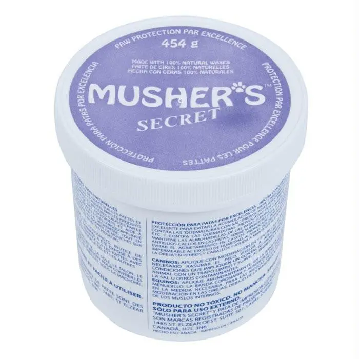 Musher's Secret 454 Gram Can 1