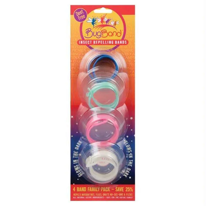 Bugband Insect Rpl Family 4Pk 1