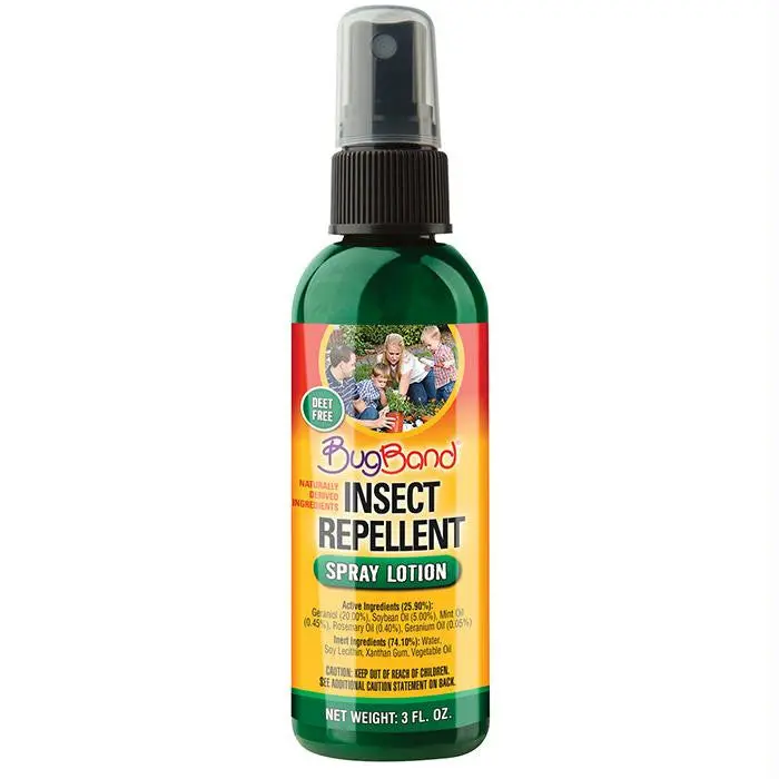 Bugband Repellent Spray 3 Oz 1