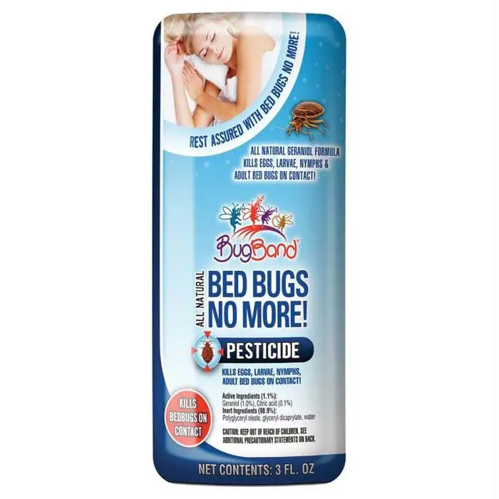 Bugband Bed Bugs No More 3 Oz 1