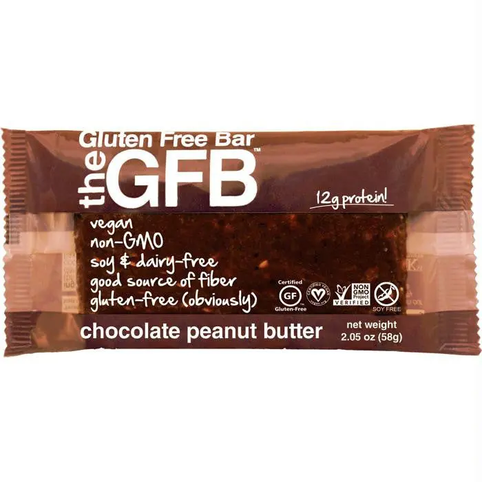 The Gfb Chocolate P.Butter Bar 1