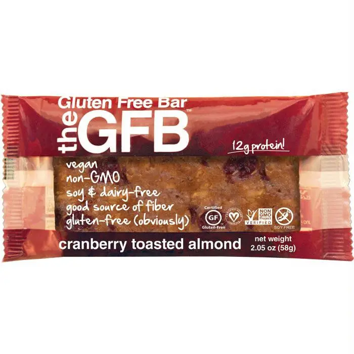 The Gfb Cranberry Almond Bar 1