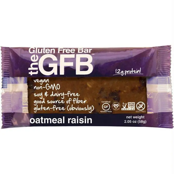 The Gfb Oatmeal Raisin Bar 1