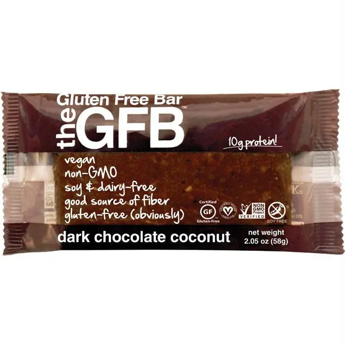 The Gfb Drk Choco Coconut Bar 1