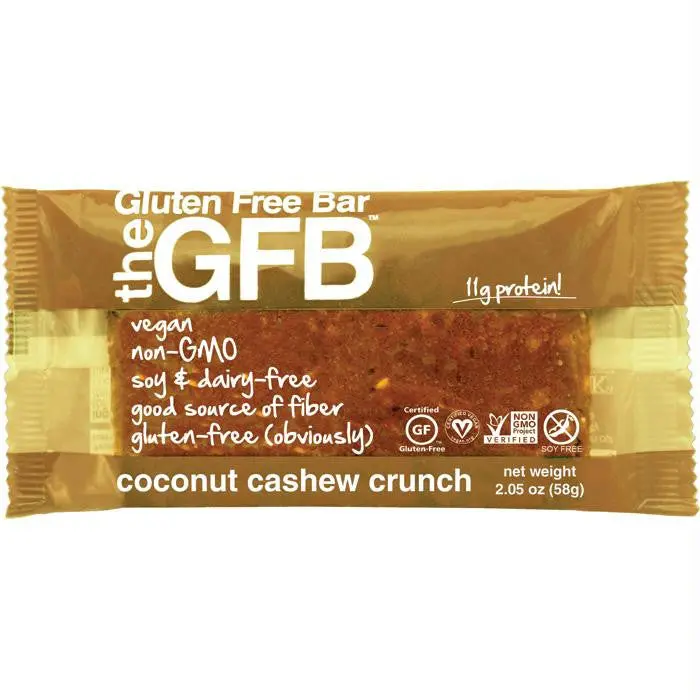 The Gfb Coconut Cashew Bar 1