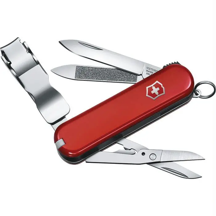 Nail Clip 580-Red 1