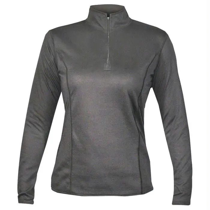 Bi-Ply Zip-T Wmns Blk-Sm 1