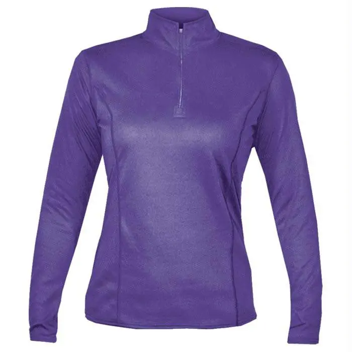 Bi-Ply Zip-T Wmns Purple-Lg 1