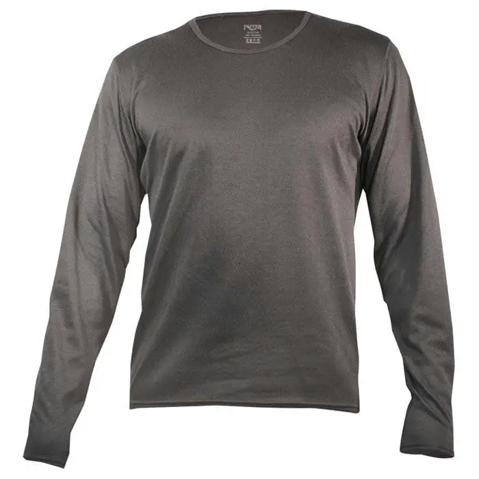 Bi-Ply Crew Mens Blk-Xl 1