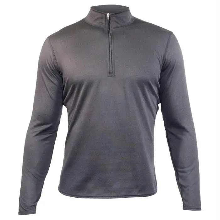 Bi-Ply Zip-T Mens Blk-Xl 1