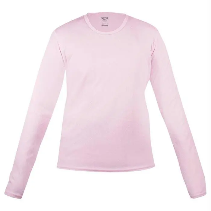 Bi-Ply Crew Kids Pink-Md 1