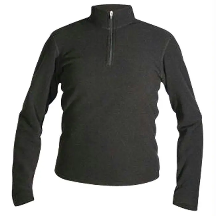 Bi-Ply Zip-T Kids Blk-Sm 1