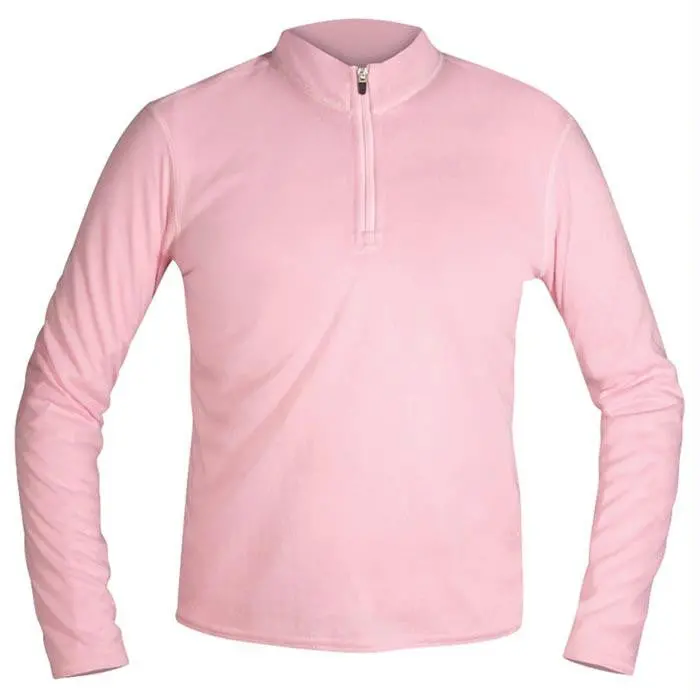 Bi-Ply Zip-T Kids Pink-Sm 1