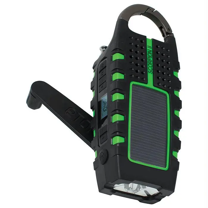 Scorpion Ii Green 1
