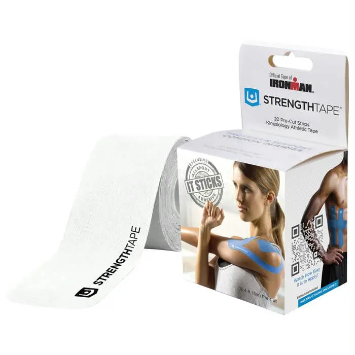 Strengthtape Pre-Cut 10In. Wht 1