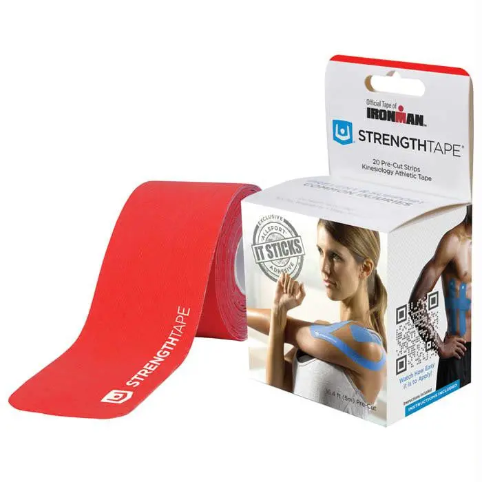 Strengthtape Pre-Cut 10In. Red 1