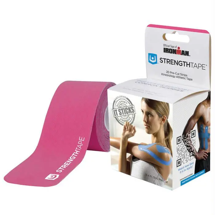 Strengthtape Pre-Cut 10In. Pnk 1