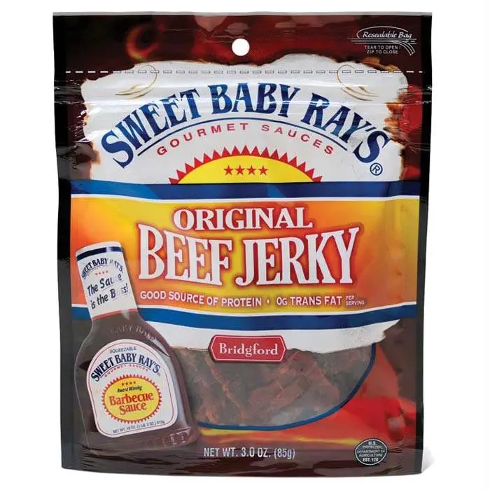 Sbr Original Beef Jerky 3 Oz 1
