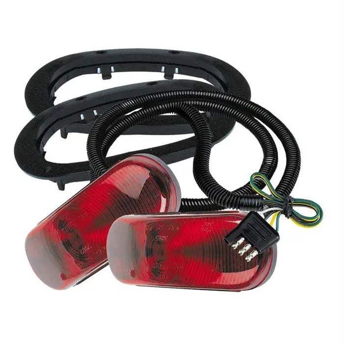 Oval Cargo Carrier Light Kit 1