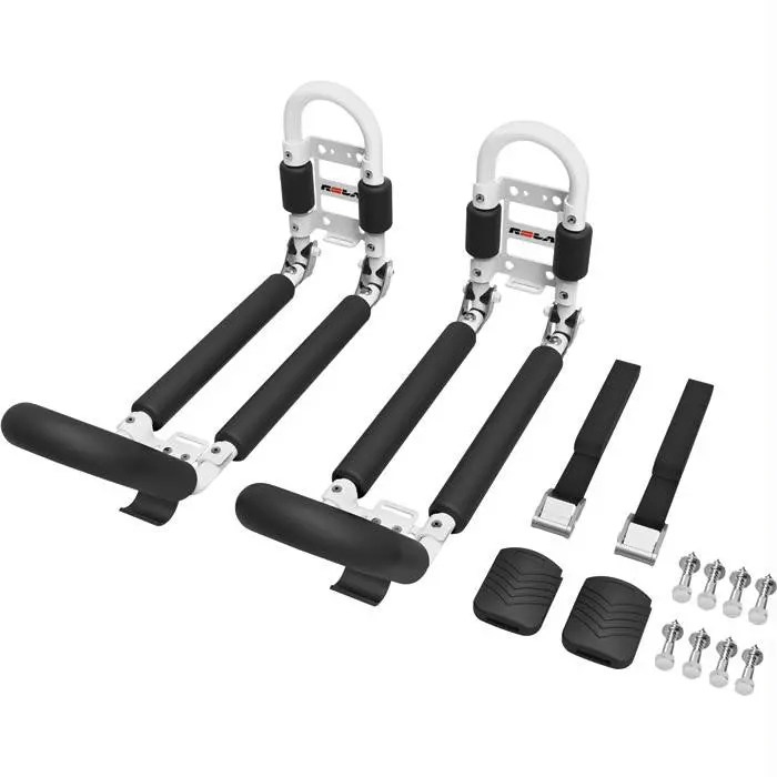 Hull-Huggar Kayak Storage Rack 1
