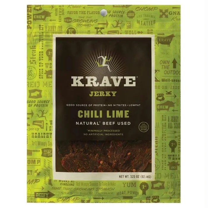 Krave Jerky Chil Lime Beef 1