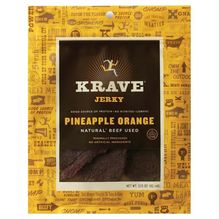 Krave Jerky Orange Beef 1