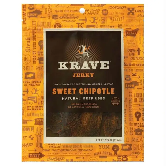 Krave Jerky Chipotle Beef 1