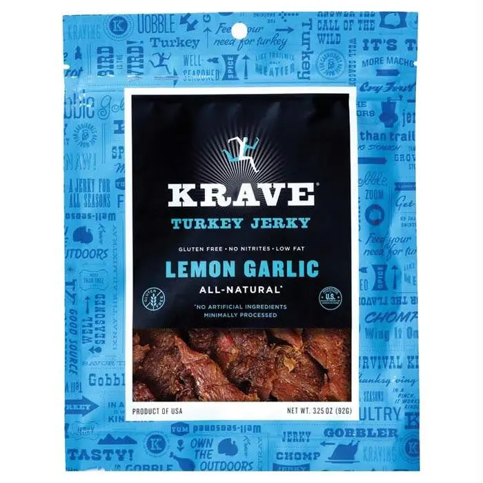 Krave Jerky Lmn Garlic Turkey 1