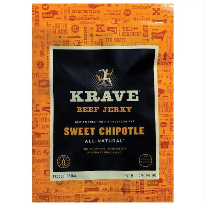 Krave 1.5 Oz Chipotle Beef 1