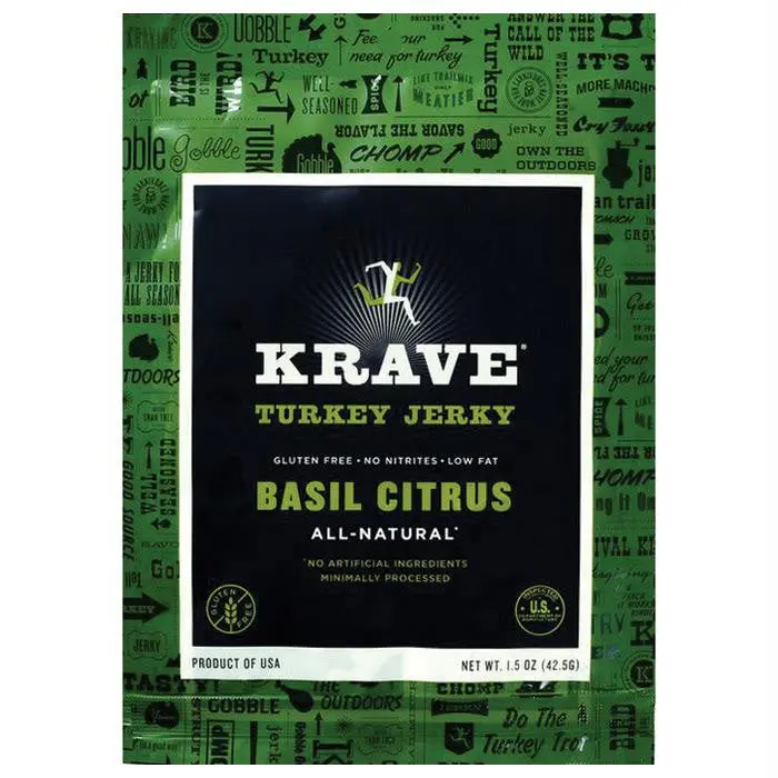 Krave 1.5 Oz Citrus Turkey 1