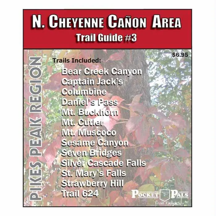 North Cheyenne Canon Guide #3 1