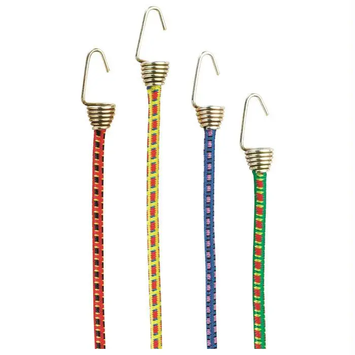 10" Mini Bungee Cord 4Pk Asst 1