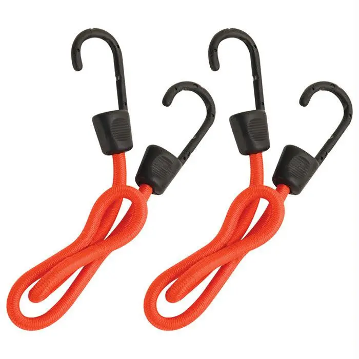 24" Bungee Cord 2Pk-Red 1