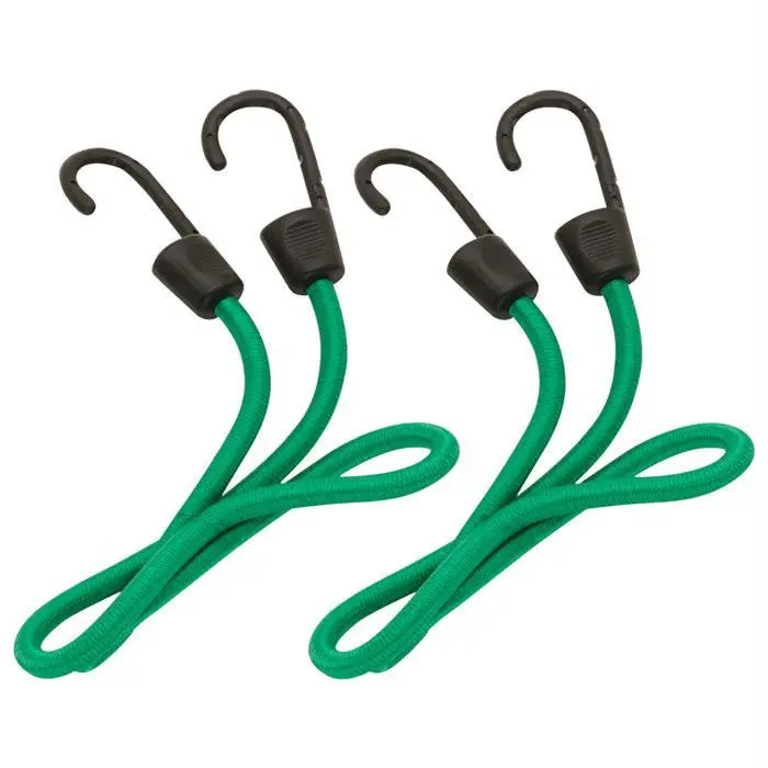 32" Bungee Cord 2Pk-Green 1
