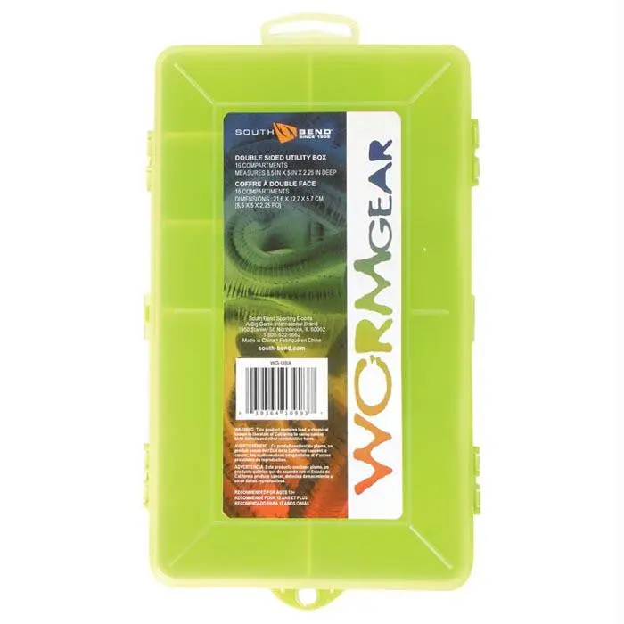 Wormgear Utility Box Asst 1