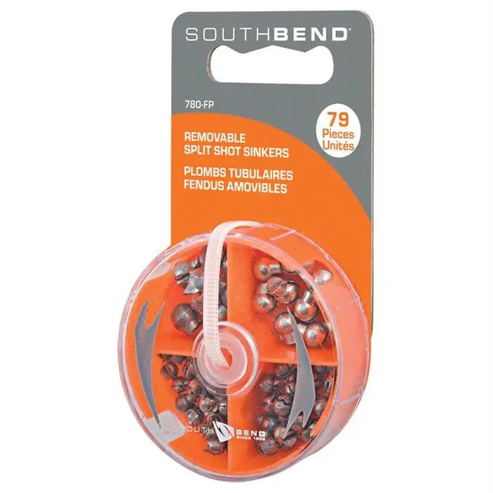 Split Shot Asst Removeable Sm 1