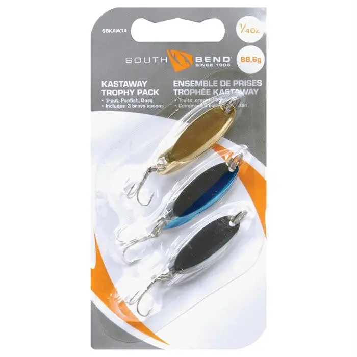 Kastaway Trophy 3 Pk 1-4 Oz 1